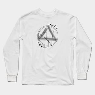 Geomtric, abstract art Long Sleeve T-Shirt